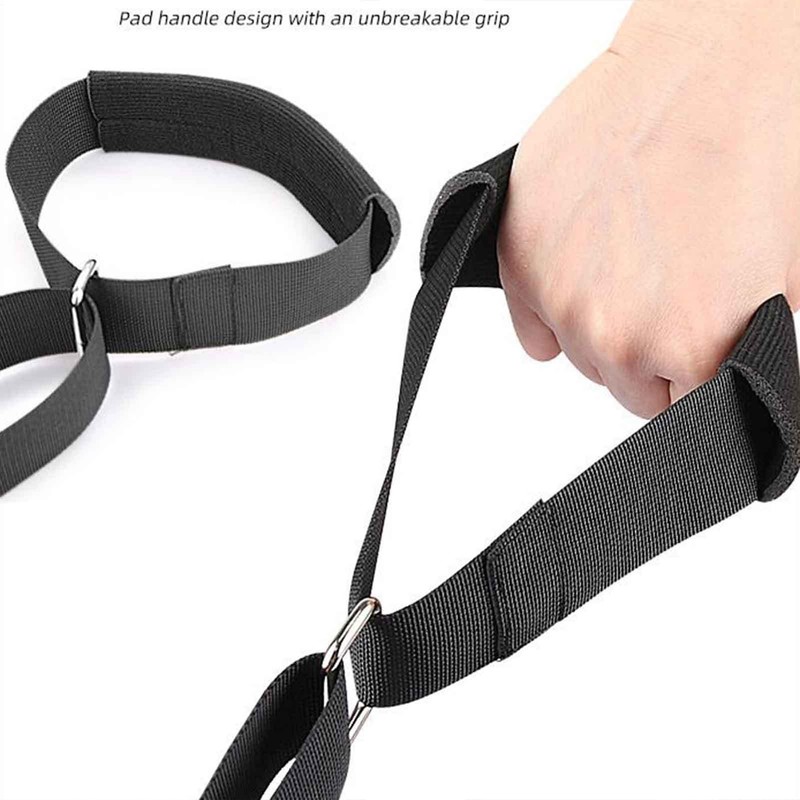 Stretching Strap | Exercise Flexibility Stretch Bands,Professional Padded Adjustable Bands