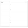 newestor 2026 Diary Refill A5, 1 Day on a Page,