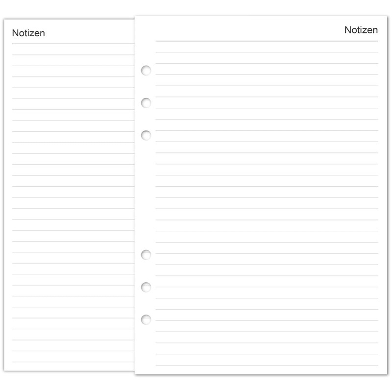 newestor 2026 Diary Refill A5, 1 Day on a Page,