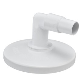 Yctze 90 Degree Elbow Plastic Skimmer Vacuum Plate Pool Attachment, Suitable for Hayward and, Includes Ground Part Hose Adapter