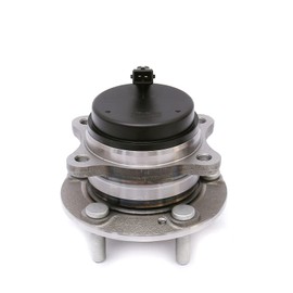 OWLAUTO 512326 (FWD Only) Rear Wheel Hub Bearing Assembly Fit for 07-19 Hyundai Santa FE, 13-18 Santa FE Sport, 13-19 Santa FE XL,07-12 Hyundai Veracruz, 11-15 Kia Sorento, 5 Lugs w/ABS,Set of 2