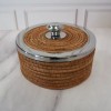 GalaSoluciones Tortillero De Ocoxal Con Acero Gaero® Hecho A Mano