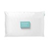 BLISSBURY Mulberry Silk Pillowcase for a Stomach Sleeping Pillow (Ivory)