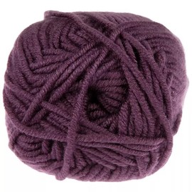 Yarn Bee Plum Pearlspun #2296788 3.5 Oz