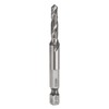 sourcing map Combination Drill and Tap Bit, Metric M5 x
