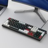 MageGee Creamy Keyboard,K2 Keyboard Wired RGB Backlit 104 Keys Waterproof