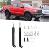 2PCS Hydraulic Trunk Support Smooth Drop Carbon Steel Replacement for