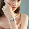 TopPerfekt Band Compatible with Garmin Lily 2, Slim Soft Silicone