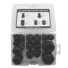 AIRTAK 20-Piece IP68 Waterproof Cable Gland Kit - Nylon NPT