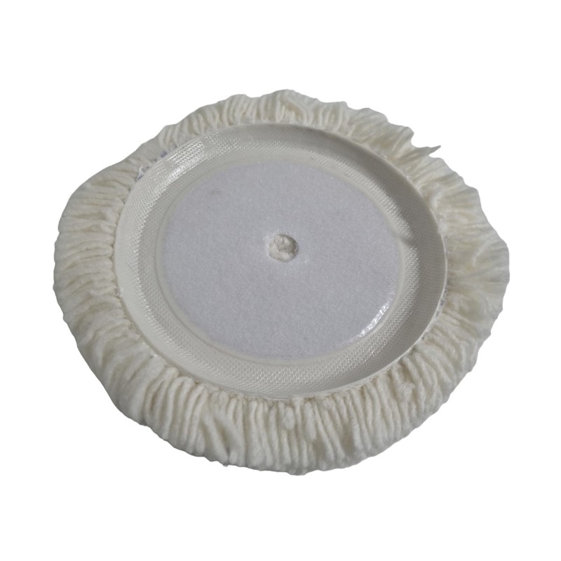 Wool Pad 8 inch 100% Wool Single Side Hook &