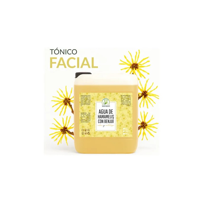 Productos Mart Mexico Agua de Hamamelis y Benjuí Tónico Facial
