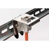 Assmann DIN Rail Adaptor for 2 Keystone modules