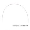 50pcs Orthodontic Rectangular Arch Wire Stainless Steel Elastic Orthodontic Arch
