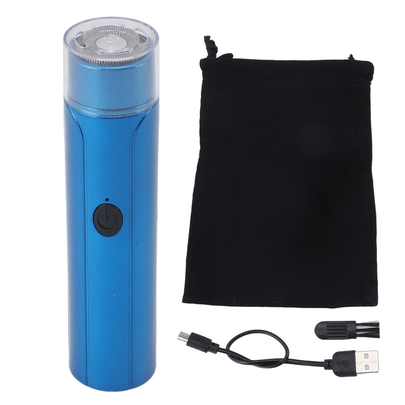 Electric Shaver High Efficiency Portable Rechargeable Electric Beard Trimmer and