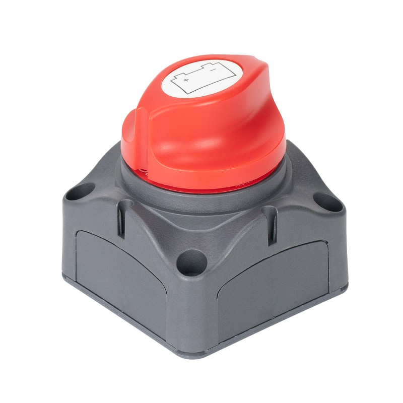 Universal Car Marine Battery Switch 275A Master Disconnect Switch 12V-48V