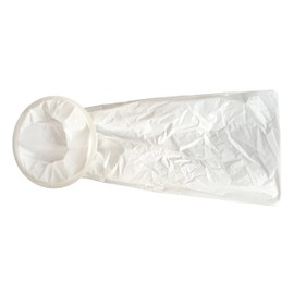 Pack of 25 Brechtüten with Foil Mouthpiece/Poop Bag/Collection Bag/Burp Bag/Breaking Bag