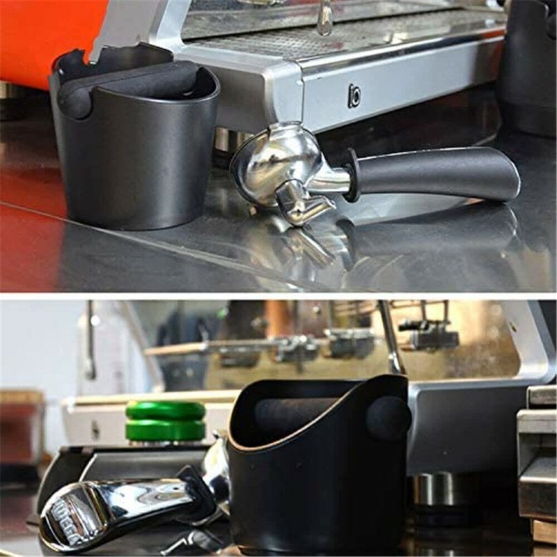 Coffee Knock Box, Shock Coffee Waste Bucket Container Grinds Knock