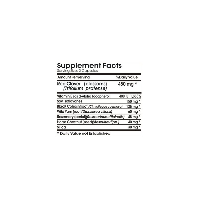 Naturetition Supplements Red Clover Advanced Max ~ 90 Capsules -