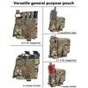 SABADO Tactical MOLLE Admin Pouch - Versatile General Purpose Pouch