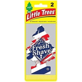 Little Trees Fresh Shave Air Freshener Single Pack - 2
