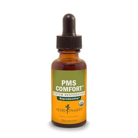 Herb Pharm PMS Comfort Liquid Herbal Formula for Support During Premenstrual Syndrome - 1 Ounce