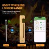 Smart Wireless Meat Thermometer, 656FT Long Range Bluetooth BBQ Thermometer
