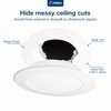 Amico 36 Pack Goof Rings for 6 Inch Recessed Lights,