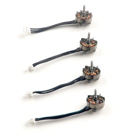 Happymodel RS0802 20000KV 1S Brushless Motor Micro Motor for Mobula7 1S & HD FPV Tinywhoop Drone –1.5mm Shaft, 2g Ultra-Light, JST1.25 Connector