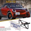 No Drill License Plate Holder Compatible with Mini Countryman (R60)