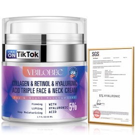 2025 Latest Neck Firming Cream: [30+ SGS Certified] [Used by Over 1M Fans] Anti-aging Neck & Face Tightening Cream,Lifting Moisturizer & suitable for face, neck and upper chest,1.7 fl oz.for Women&Men