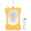 LED Solar Light Rechargeable Portable Flood Light Hooked Tent Light