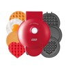 DASH MultiMaker® Mini System - Waffle Maker with Five 4”