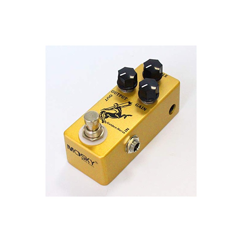 Mosky Golden Horse Guitar Effect Pedal OVERDRIVE True Bypass
