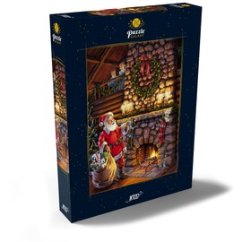MyPuzzle "Der Weihnachtsmann ist da!" Premium 1000 Piece Jigsaw Puzzle - MyPuzzle Special Collection by Puzzle Galaxy