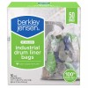 Berkley Jensen Heavy Duty Clear Drum Liners Bags 55 Gallon