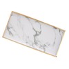 Nail Art Hand Pillow PU Leather Manicure Arm Rest Cushion