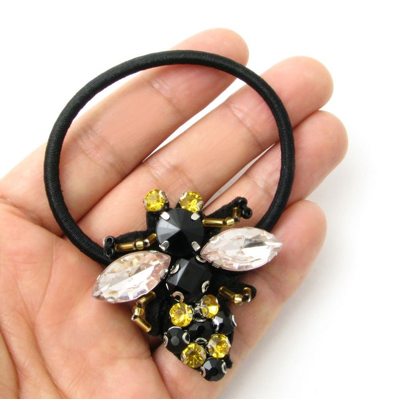 KS41023 Hair Band, Sparkling Bee, Bee, Hair Accessory, Hair Ornament,