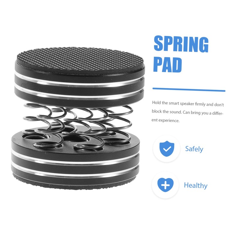 TEHAUX Speaker Isolation Foot Spring Subwoofer Stand Easy Install Sound