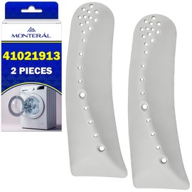 Pack of 2 drum fins for washing machine with the original code 41021913 for Candy for Hoover - 10 year warranty MONTERAL