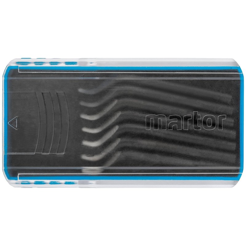 Martor 756.50 360°-Swivel Blade "No.756", Silver