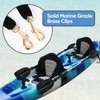 FAHKNS 2-Pack Kayak Seats, Kayak Accessories, SUP Paddle Board Seats,