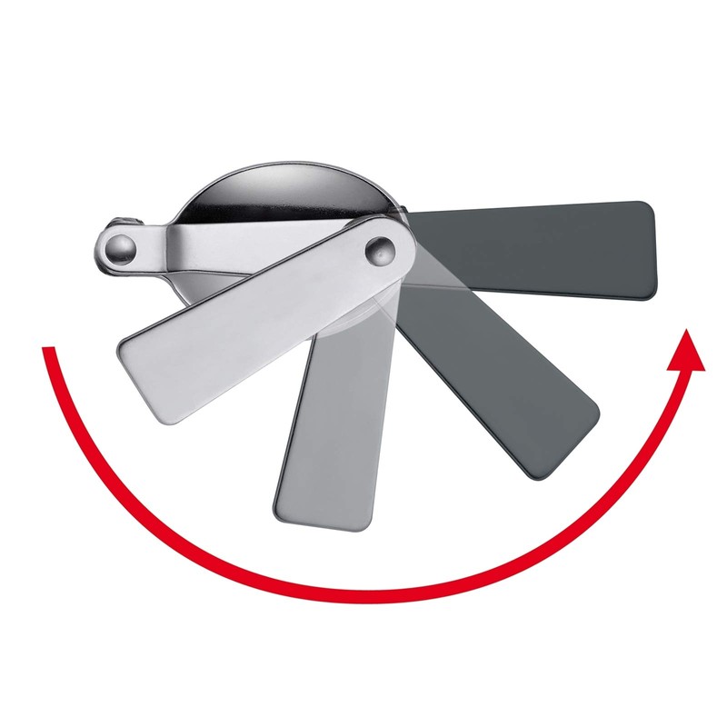 Cilio Container KP0000 545616 Food Container Monte 750 ml Black