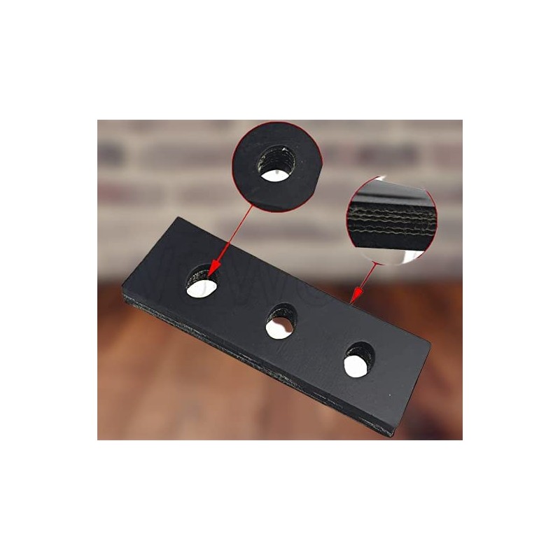 Giltswift 1/4" 3-Blade Snow Blower Impeller Modification Kit 2 Stage