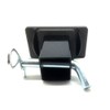 BilletVault Paws and Bones Flag Billet Aluminum Trailer Hitch Cover