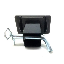 BilletVault Paws and Bones Flag Billet Aluminum Trailer Hitch Cover 3x5