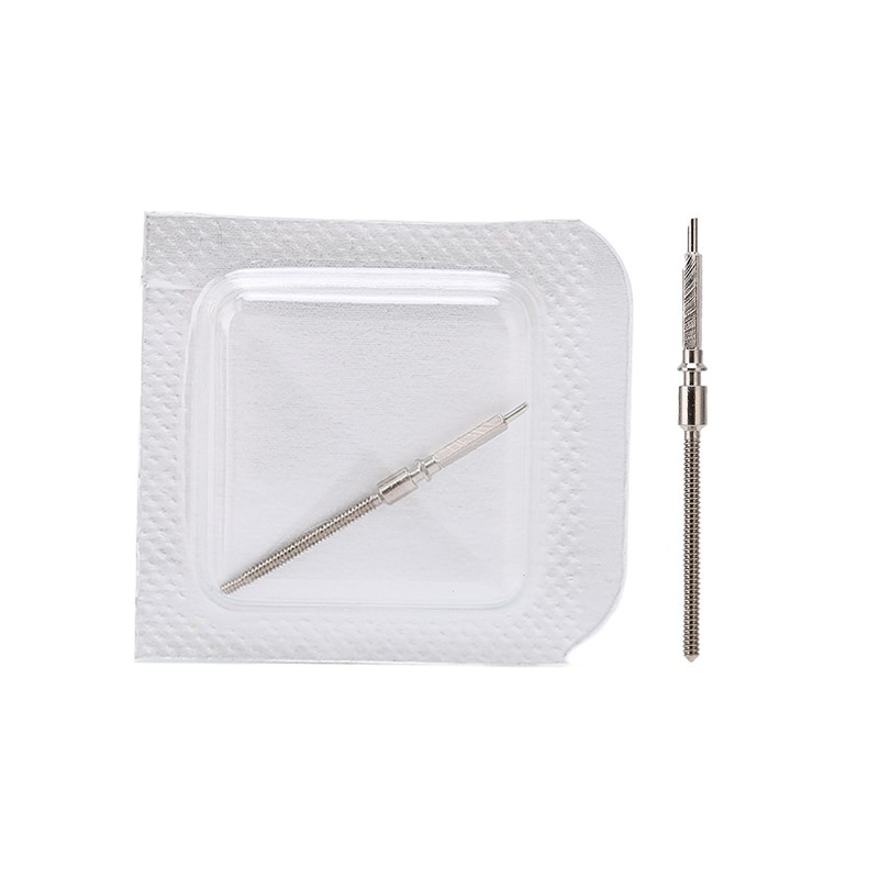 0.9mm Watch Winding Stem Professional Alloy Watch Stem Replacement Parts