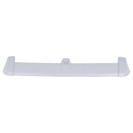 IKON MOTORSPORTS, Rear Window Roof Spoiler Compatible with 2007-2011 Honda CR-V CRV, OE Style Unpainted Gray ABS Plastic Top Roofline Windshield Visor Spoiler Wing