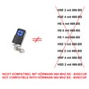 2 x Hörmann 868 MHz Compatible Handheld Transmitter | Replaces