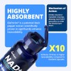 Suplemento NAD+ para mujeres, NMN + NR Super Absorption Complex