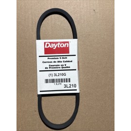 Dayton Premium V-Belt 3L210G New…